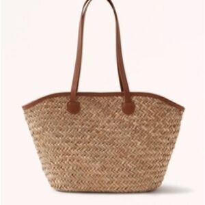 Abercrombie Beach Tote Bag